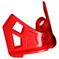 Bionicle Shin / Ankle Guard - Red