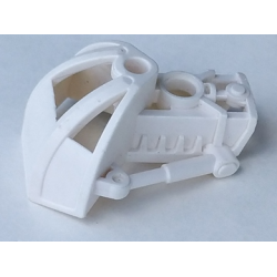 Bionicle Shoulder Armor, Toa Metru - White