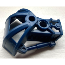 Bionicle Shoulder Armor, Toa Metru - Dark Blue