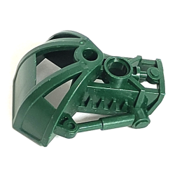 Bionicle Shoulder Armor, Toa Metru - Dark Green