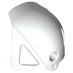 Bionicle Shoulder Armor, Toa Nuva - White