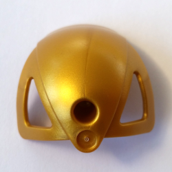 Bionicle Shoulder Armor, Toa Nuva - Pearl Gold