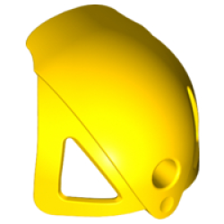 Bionicle Shoulder Armor, Toa Nuva - Yellow
