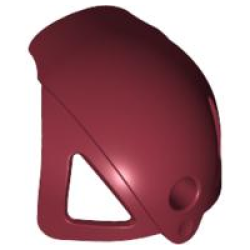 Bionicle Shoulder Armor, Toa Nuva - Dark Red