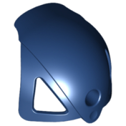 Bionicle Shoulder Armor, Toa Nuva - Dark Blue