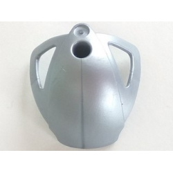 Bionicle Shoulder Armor, Toa Nuva - Pearl Light Gray