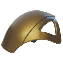 Bionicle Shoulder Armor, Toa Nuva - Flat Dark Gold