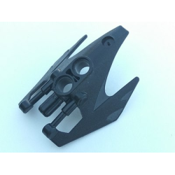 Bionicle Shoulder Armor, Vorox - Black Bionicle Shoulder Armor, Vorox - Black