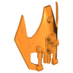Bionicle Shoulder Armor, Vorox - Orange Bionicle Shoulder Armor, Vorox - Orange
