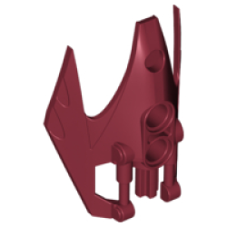 Bionicle Shoulder Armor, Vorox - Dark Red Bionicle Shoulder Armor, Vorox - Dark Red