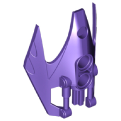 Bionicle Shoulder Armor, Vorox - Dark Purple Bionicle Shoulder Armor, Vorox - Dark Purple