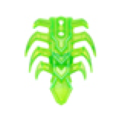 Bionicle Spine Armor with 8 Ribs - Trans-Bright Green Bionicle Spine Armor with 8 Ribs - Trans-Bright Green