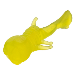 Bionicle Squid, Rubber - Trans-Yellow Bionicle Squid, Rubber - Trans-Yellow