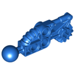 Bionicle Toa Hordika Arm Lower Section with Ball Joint - Blue Bionicle Toa Hordika Arm Lower Section with Ball Joint - Blue