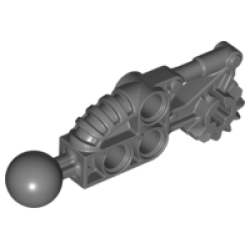 Bionicle Toa Hordika Arm Lower Section with Ball Joint - Dark Bluish Gray Bionicle Toa Hordika Arm Lower Section with Ball Joint - Dark Bluish Gray