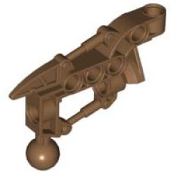 Bionicle Toa Hordika Arm Upper Section with Ball Joint - Light Brown Bionicle Toa Hordika Arm Upper Section with Ball Joint - Light Brown