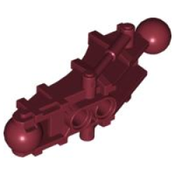 Bionicle Toa Hordika Leg Section - Dark Red Bionicle Toa Hordika Leg Section - Dark Red