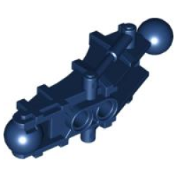 Bionicle Toa Hordika Leg Section - Dark Blue Bionicle Toa Hordika Leg Section - Dark Blue