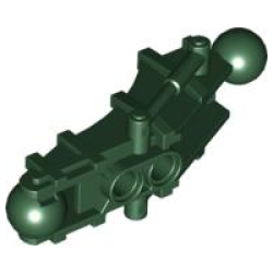 Bionicle Toa Hordika Leg Section - Dark Green Bionicle Toa Hordika Leg Section - Dark Green