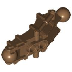 Bionicle Toa Hordika Leg Section - Light Brown Bionicle Toa Hordika Leg Section - Light Brown