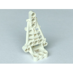 Bionicle Toa Hordika Torso - White Bionicle Toa Hordika Torso - White