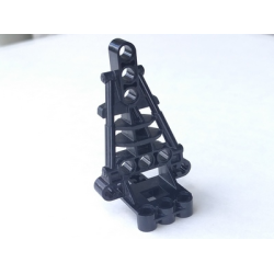 Bionicle Toa Hordika Torso - Black Bionicle Toa Hordika Torso - Black