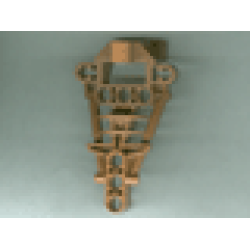 Bionicle Toa Hordika Torso - Light Brown Bionicle Toa Hordika Torso - Light Brown
