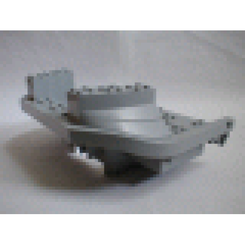 Деталь LEGO 47981 Boat, Hull Giant Bow / Stern 15 x 22, Top - Light Bluish Gray