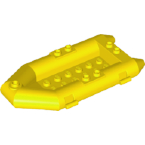 Деталь LEGO 30086c01 Boat, Rubber Raft, Small - Yellow