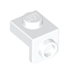 Bracket 1 x 1 - 1 x 1 - White