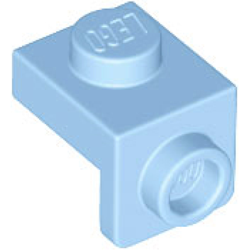 Деталь LEGO 36841 Bracket 1 x 1 - 1 x 1 - Bright Light Blue
