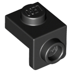 Bracket 1 x 1 - 1 x 1 - Black