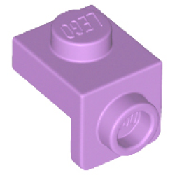 Bracket 1 x 1 - 1 x 1 - Medium Lavender