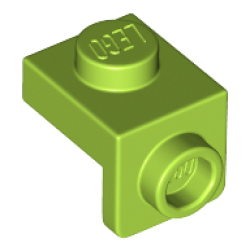 Bracket 1 x 1 - 1 x 1 - Lime