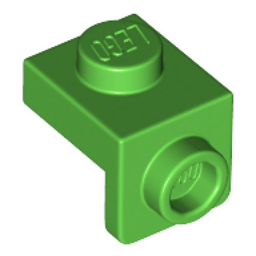 Деталь LEGO 36841 Bracket 1 x 1 - 1 x 1 - Bright Green