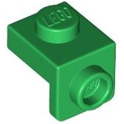 Bracket 1 x 1 - 1 x 1 - Green