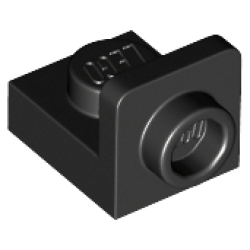 Bracket 1 x 1 - 1 x 1 Inverted - Black