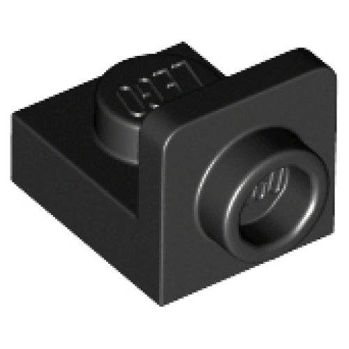 Деталь LEGO 36840 Bracket 1 x 1 - 1 x 1 Inverted - Black
