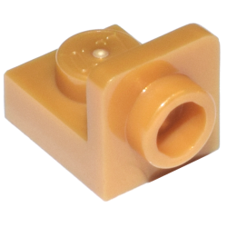 Bracket 1 x 1 - 1 x 1 Inverted - Pearl Gold