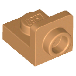 Bracket 1 x 1 - 1 x 1 Inverted - Medium Nougat