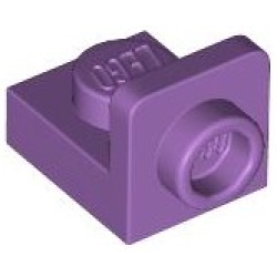 Bracket 1 x 1 - 1 x 1 Inverted - Medium Lavender