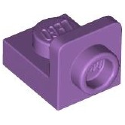 Деталь LEGO 36840 Bracket 1 x 1 - 1 x 1 Inverted - Medium Lavender