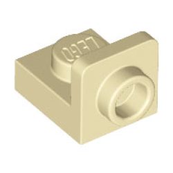 Bracket 1 x 1 - 1 x 1 Inverted - Tan