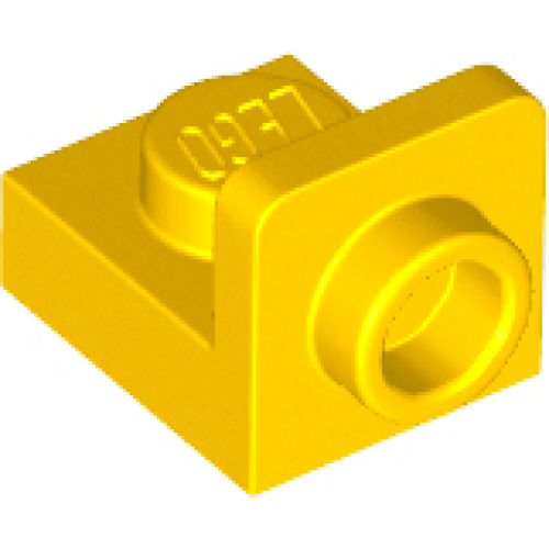 Деталь LEGO 36840 Bracket 1 x 1 - 1 x 1 Inverted - Yellow