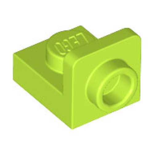 Деталь LEGO 36840 Bracket 1 x 1 - 1 x 1 Inverted - Lime