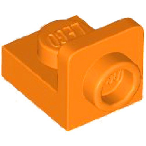 Деталь LEGO 36840 Bracket 1 x 1 - 1 x 1 Inverted - Orange
