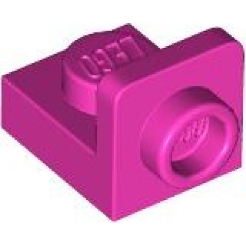 Деталь LEGO 36840 Bracket 1 x 1 - 1 x 1 Inverted - Dark Pink