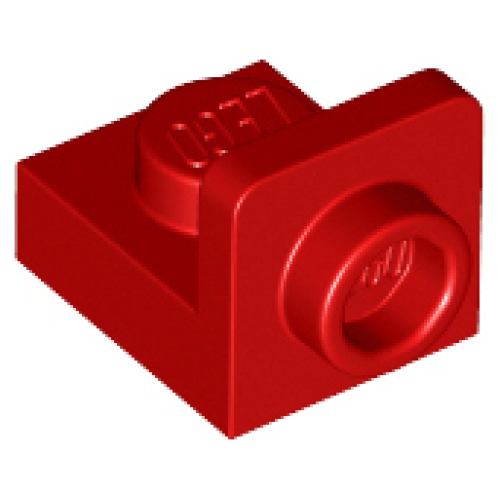 Деталь LEGO 36840 Bracket 1 x 1 - 1 x 1 Inverted - Red
