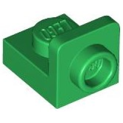Bracket 1 x 1 - 1 x 1 Inverted - Green