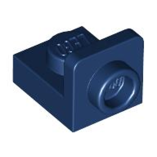 Деталь LEGO 36840 Bracket 1 x 1 - 1 x 1 Inverted - Dark Blue